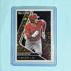 Shohei Ohtani , Angels 2023 Topps Black Gold Card #BG-4